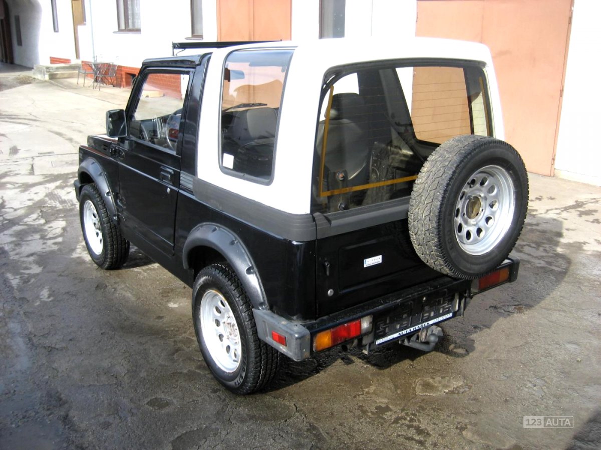 Suzuki Samurai, 1993 - pohled č. 4