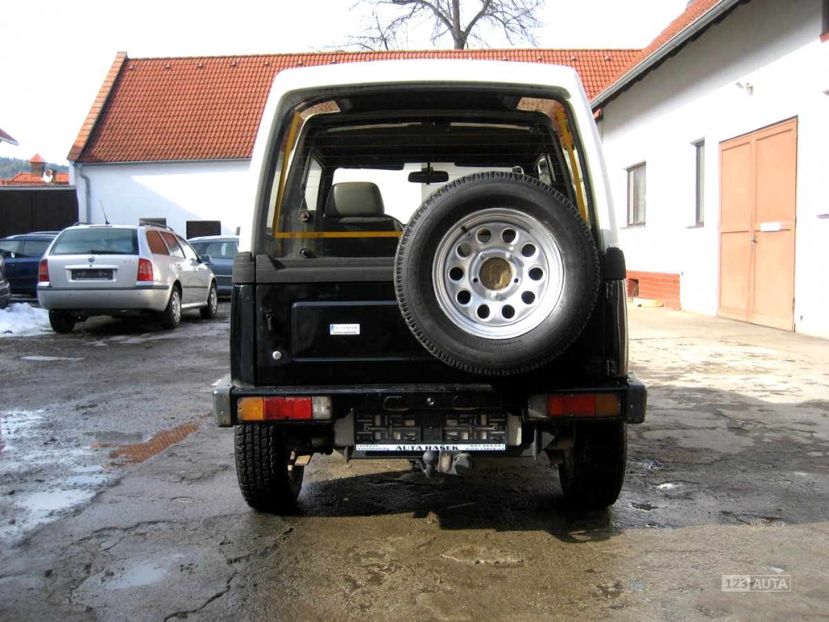 Suzuki Samurai, 1993 - pohled č. 8