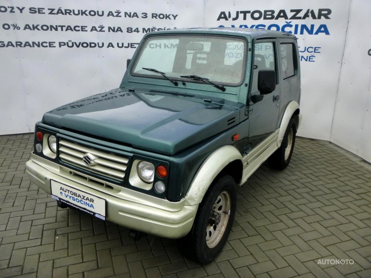 Suzuki Samurai, 2000 - pohled č. 1