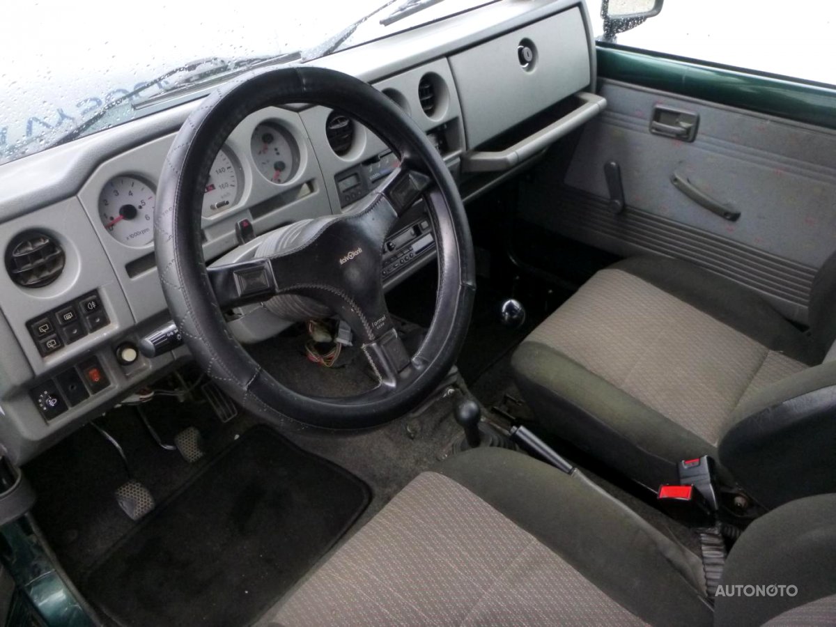 Suzuki Samurai, 2000 - pohled č. 10