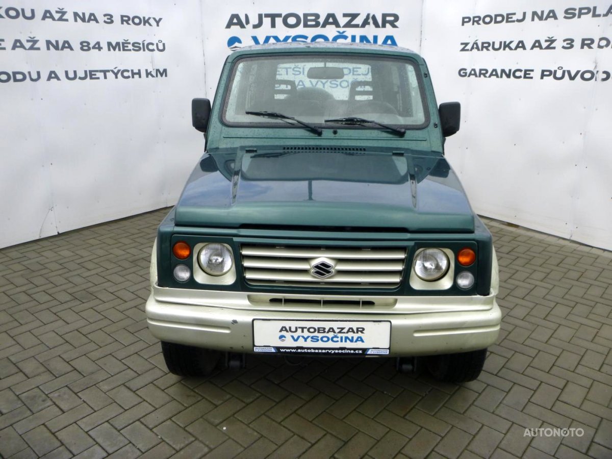 Suzuki Samurai, 2000 - pohled č. 2