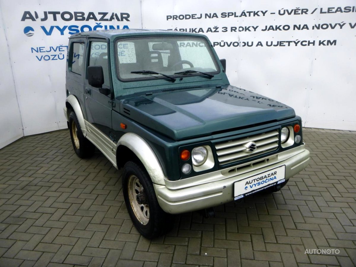 Suzuki Samurai, 2000 - pohled č. 3