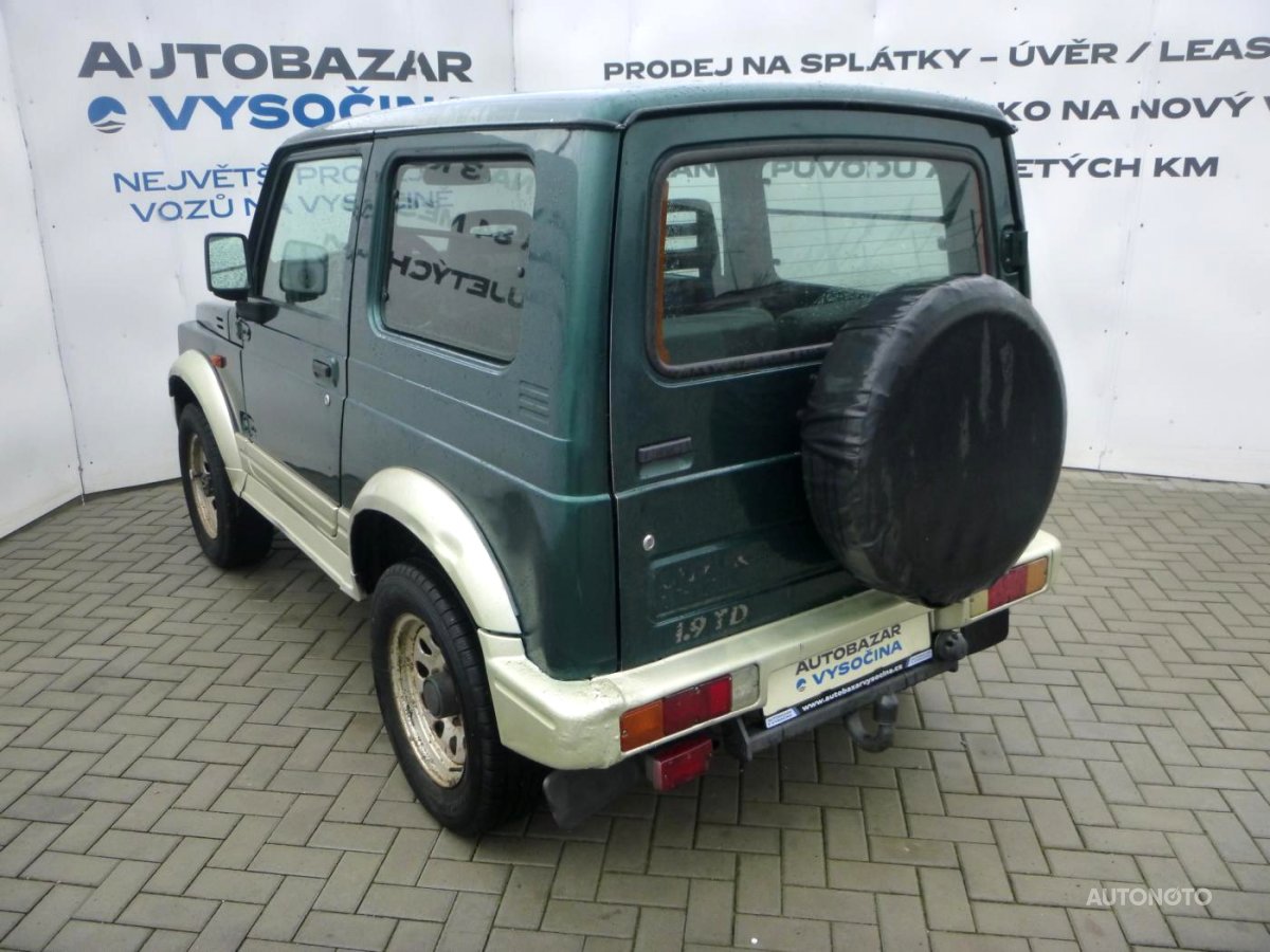 Suzuki Samurai, 2000 - pohled č. 6