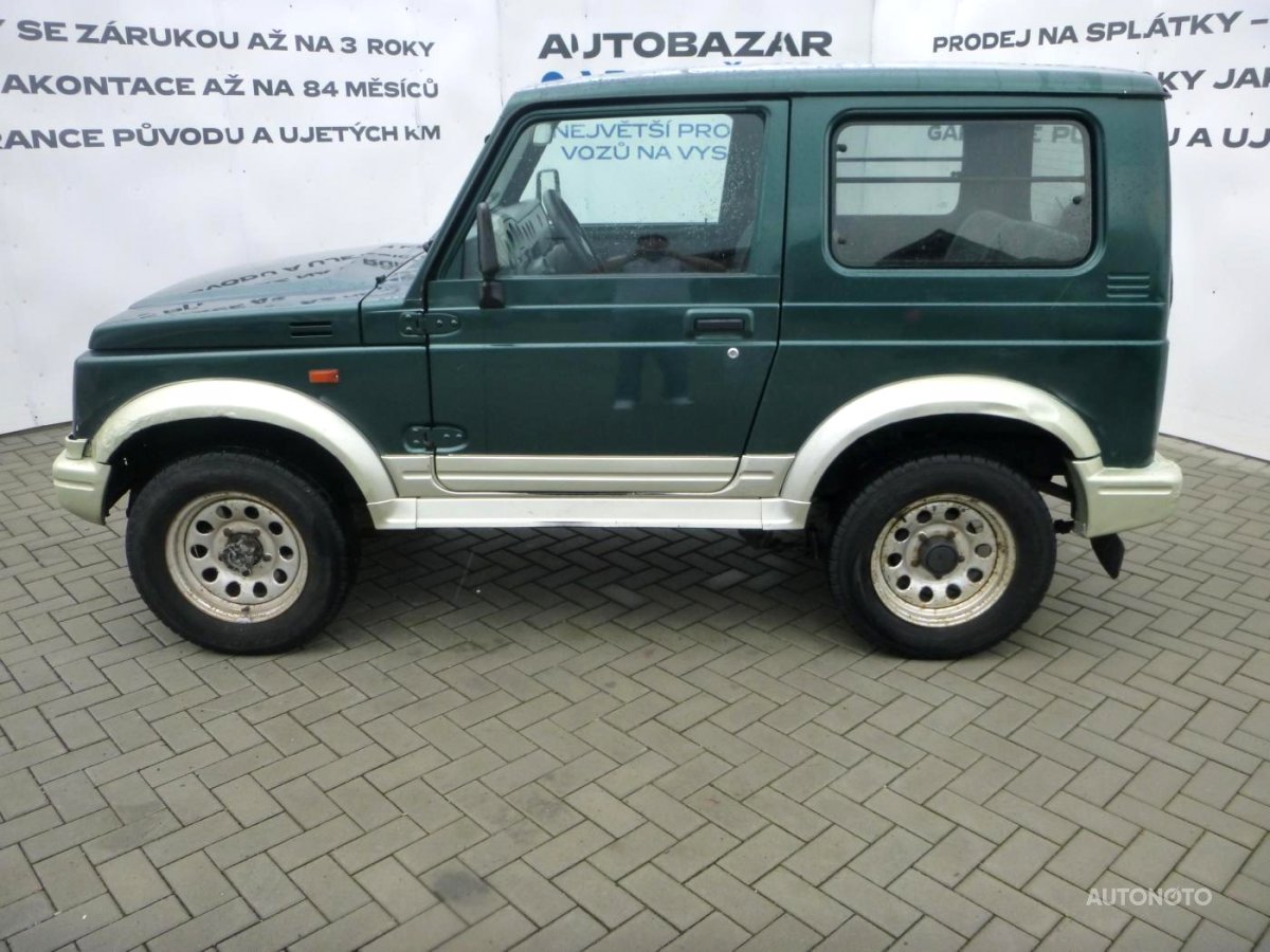 Suzuki Samurai, 2000 - pohled č. 7