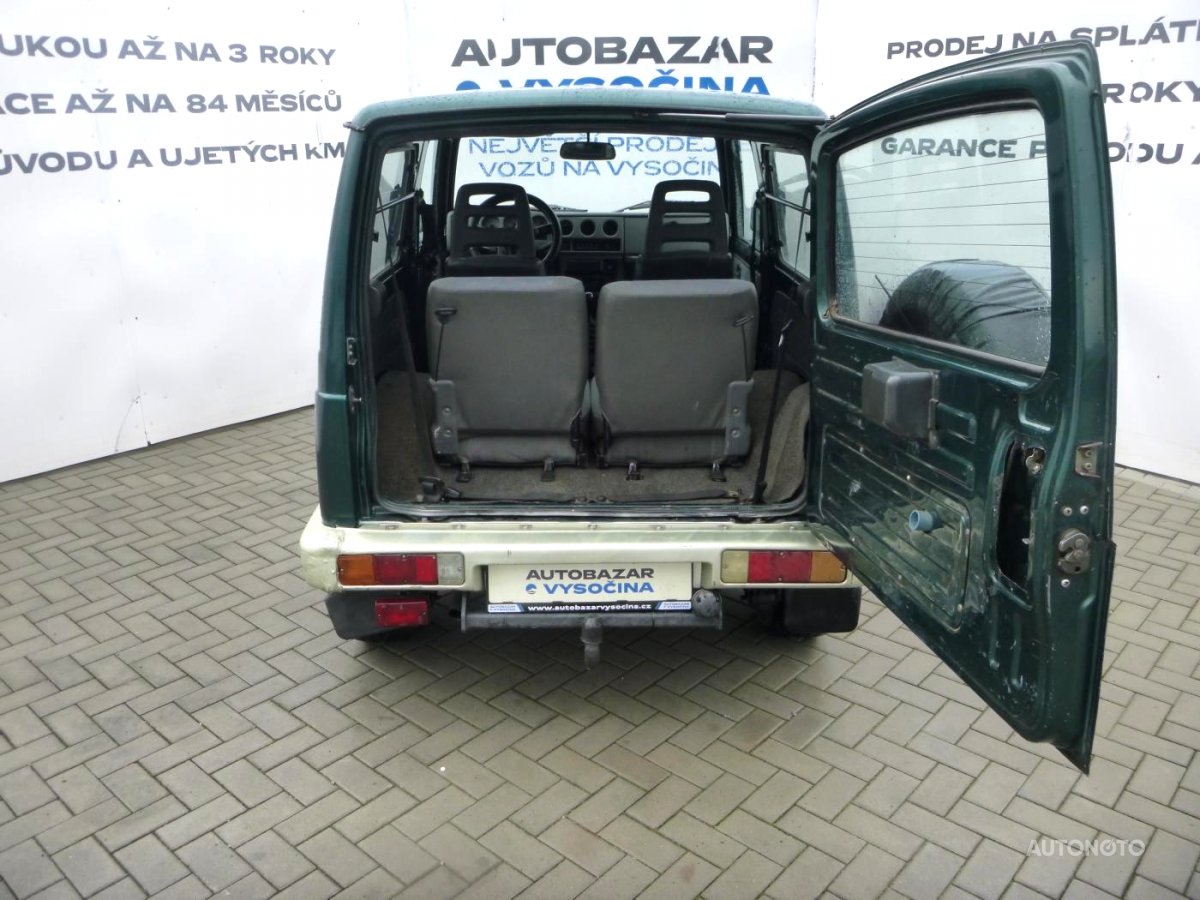 Suzuki Samurai, 2000 - pohled č. 8