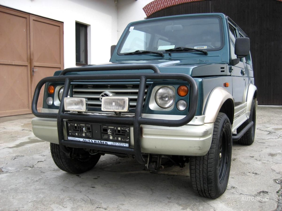 Suzuki Samurai, 1999 - celkový pohled
