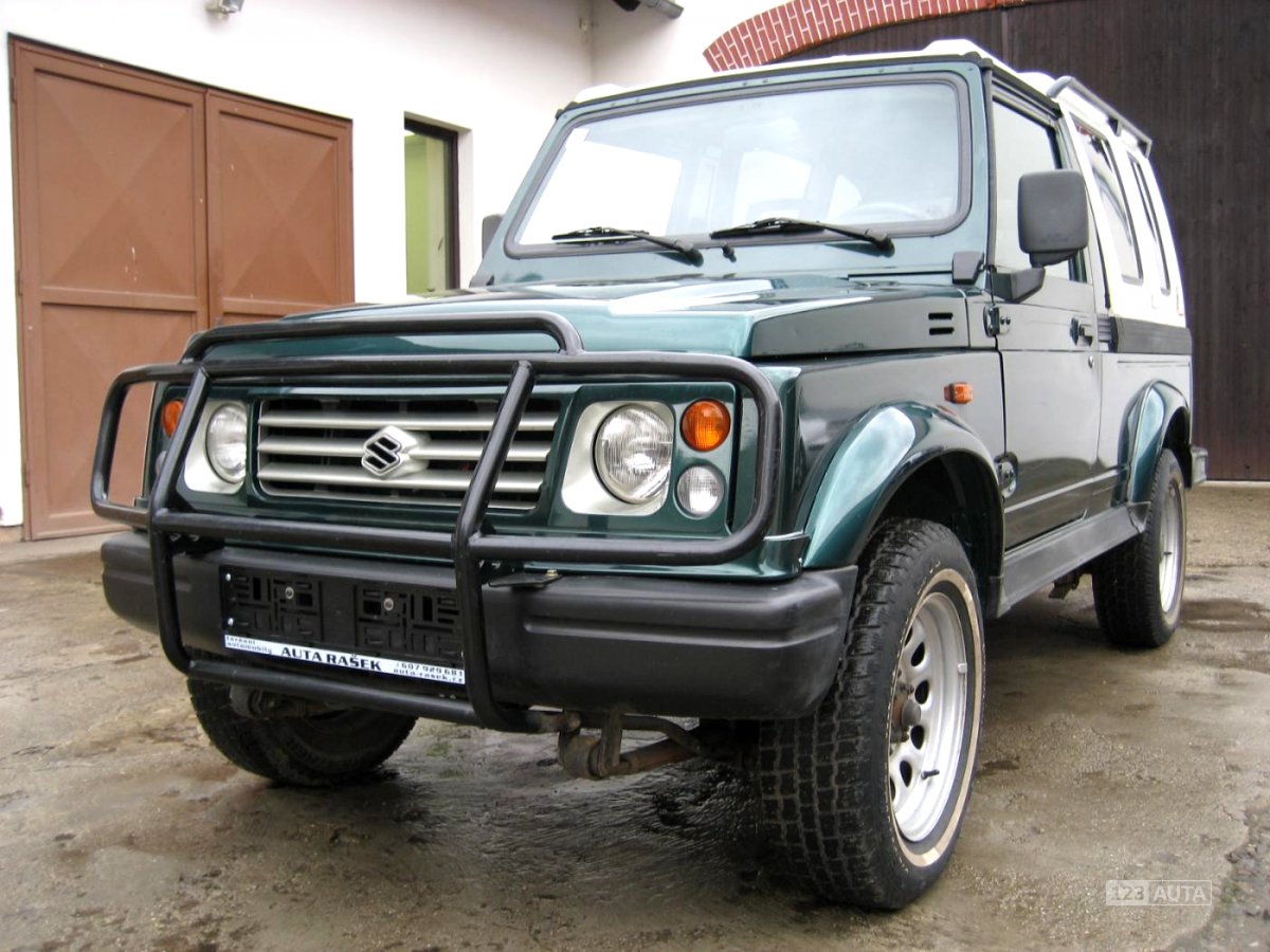 Suzuki Samurai, 2002 - pohled č. 1