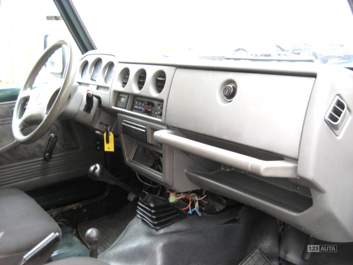 Suzuki Samurai, 2002 - pohled č. 10