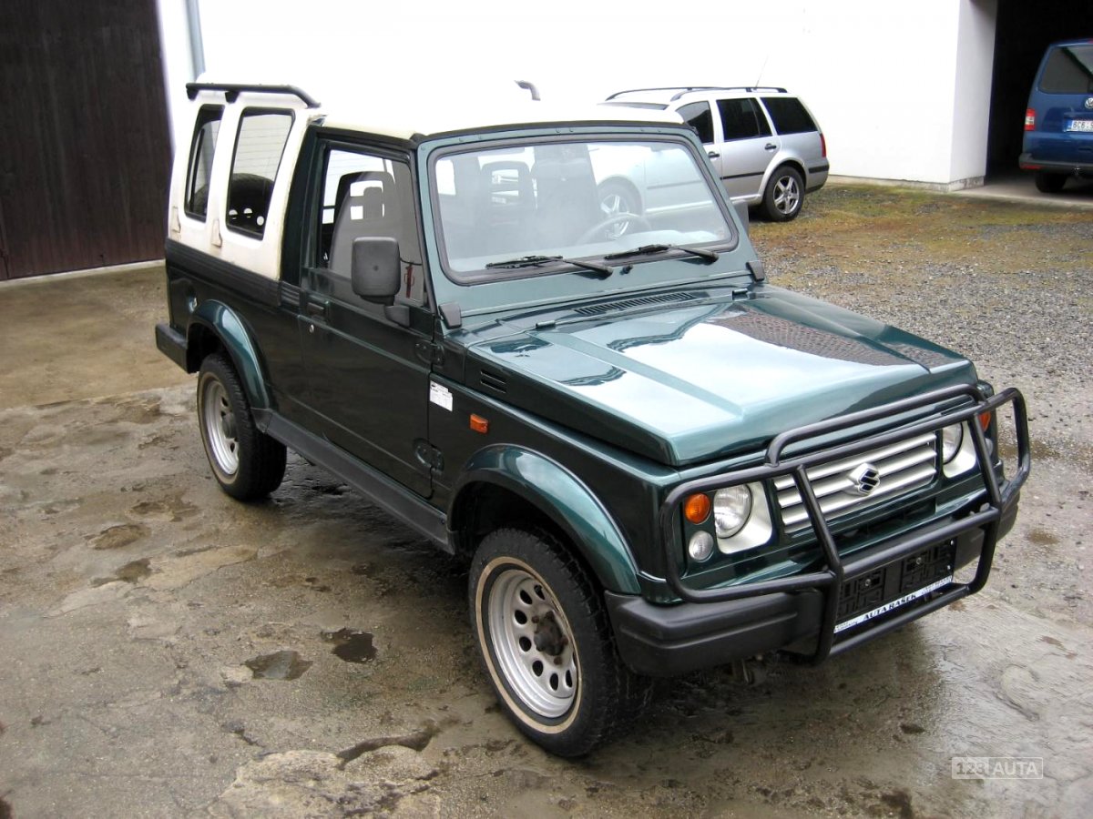 Suzuki Samurai, 2002 - pohled č. 3