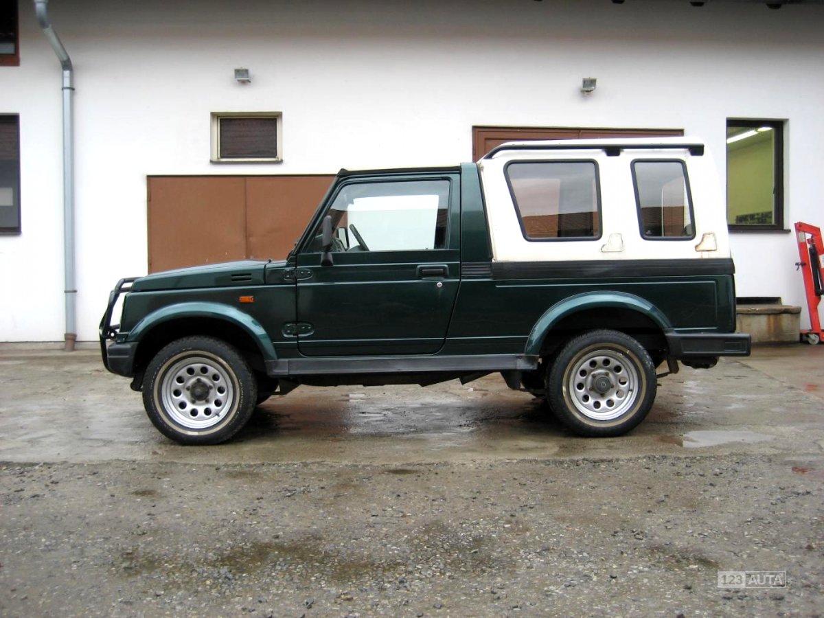 Suzuki Samurai, 2002 - pohled č. 5