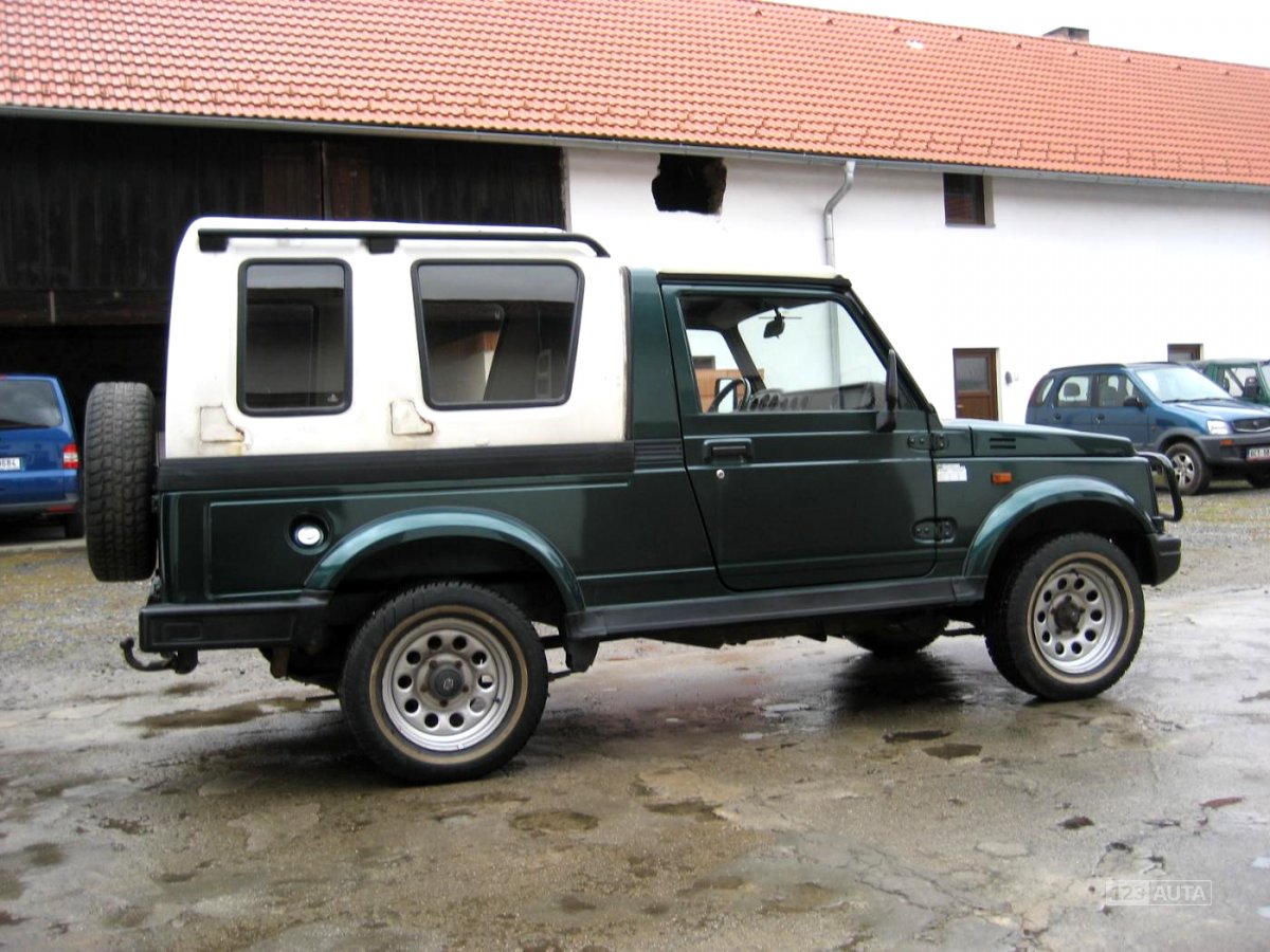 Suzuki Samurai, 2002 - pohled č. 6