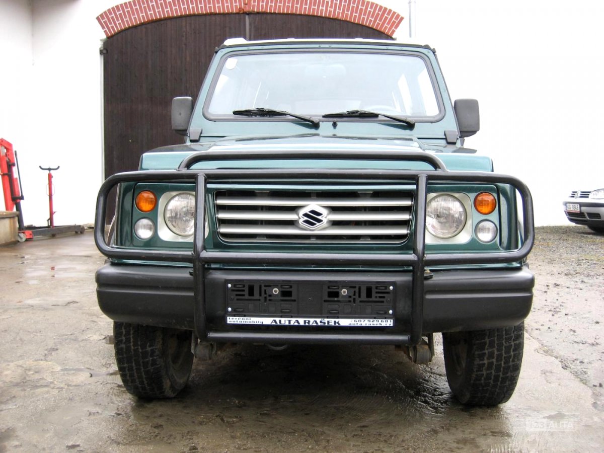 Suzuki Samurai, 2002 - pohled č. 7