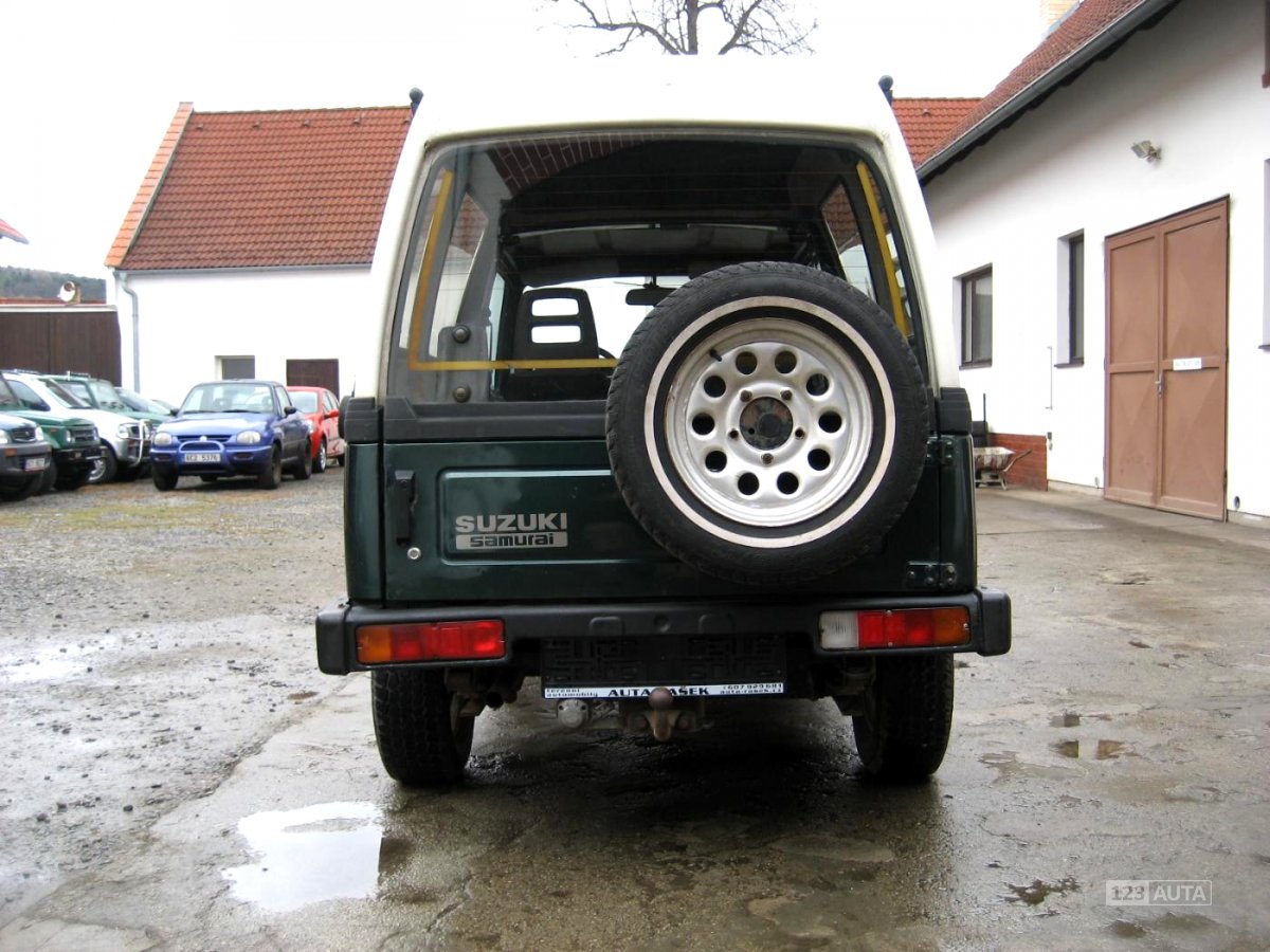 Suzuki Samurai, 2002 - pohled č. 8