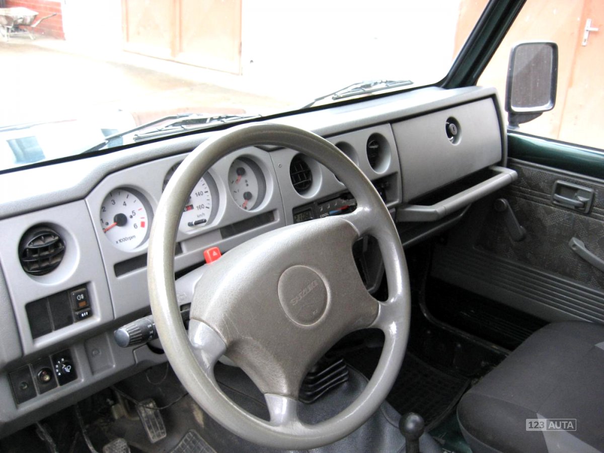 Suzuki Samurai, 2002 - pohled č. 9