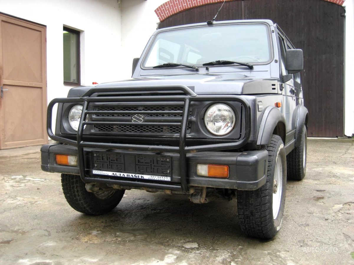 Suzuki Samurai, 1996 - celkový pohled