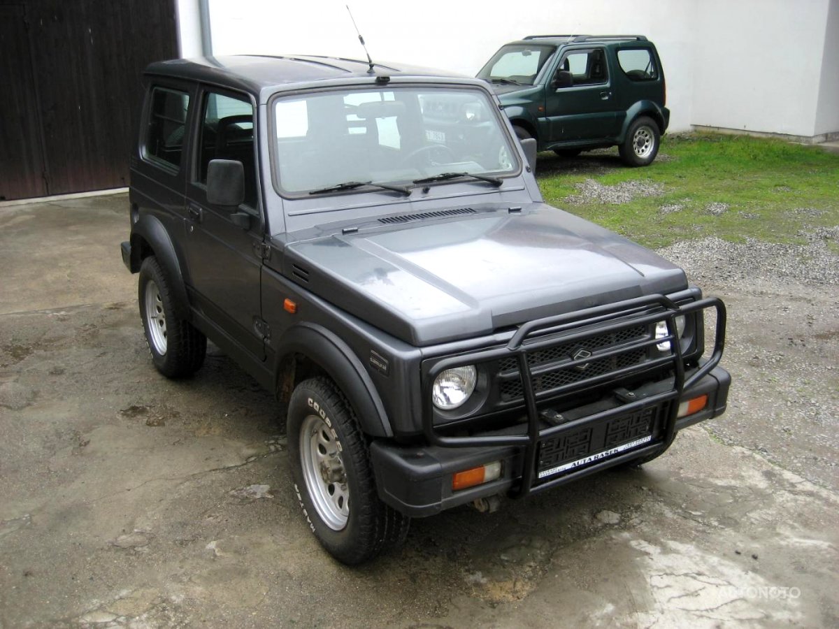 Suzuki Samurai, 1996 - pohled č. 3