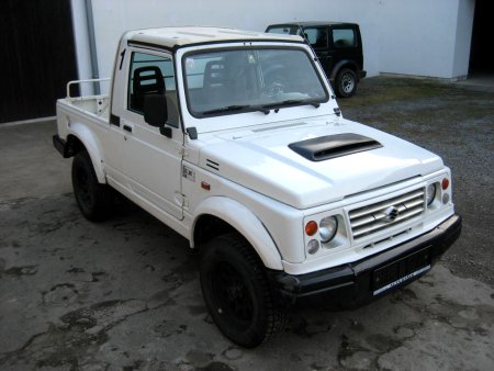 Suzuki Samurai, 2000 - pohled č. 3