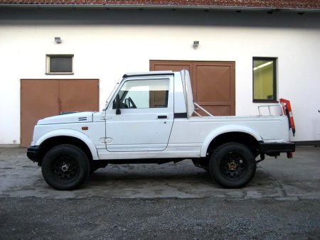 Suzuki Samurai, 2000 - pohled č. 5