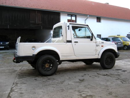 Suzuki Samurai, 2000 - pohled č. 6