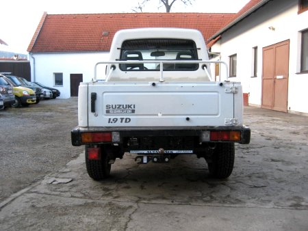 Suzuki Samurai, 2000 - pohled č. 8