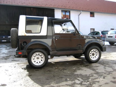 Suzuki Samurai, 1993 - pohled č. 6