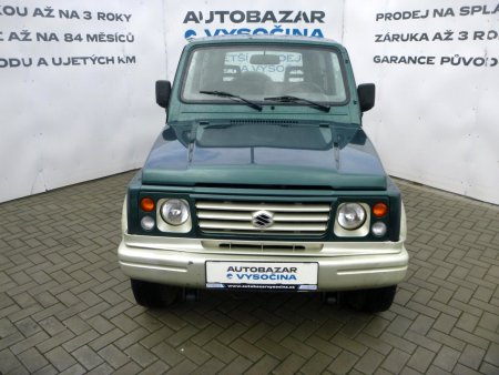 Suzuki Samurai, 2000 - pohled č. 2