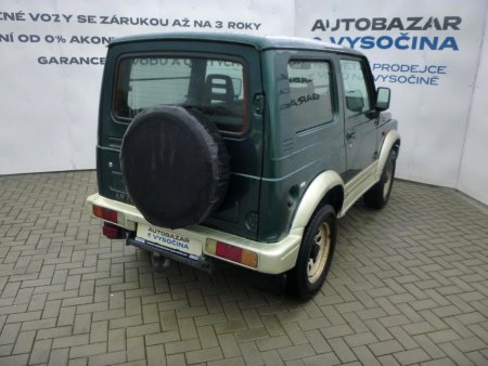 Suzuki Samurai, 2000 - pohled č. 4