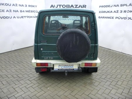 Suzuki Samurai, 2000 - pohled č. 5
