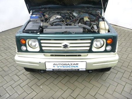 Suzuki Samurai, 2000 - pohled č. 9