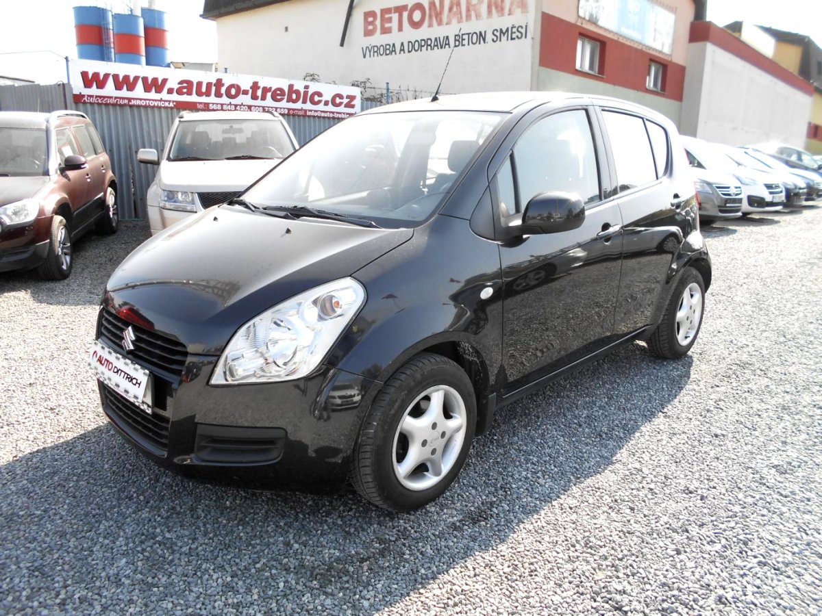 Suzuki Splash, 2009 - celkový pohled