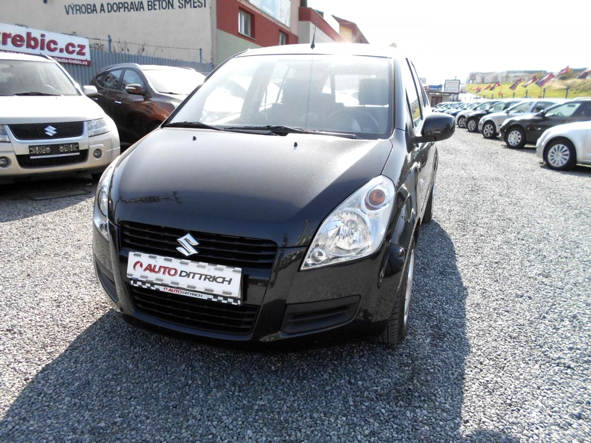 Suzuki Splash, 2009 - pohled č. 2