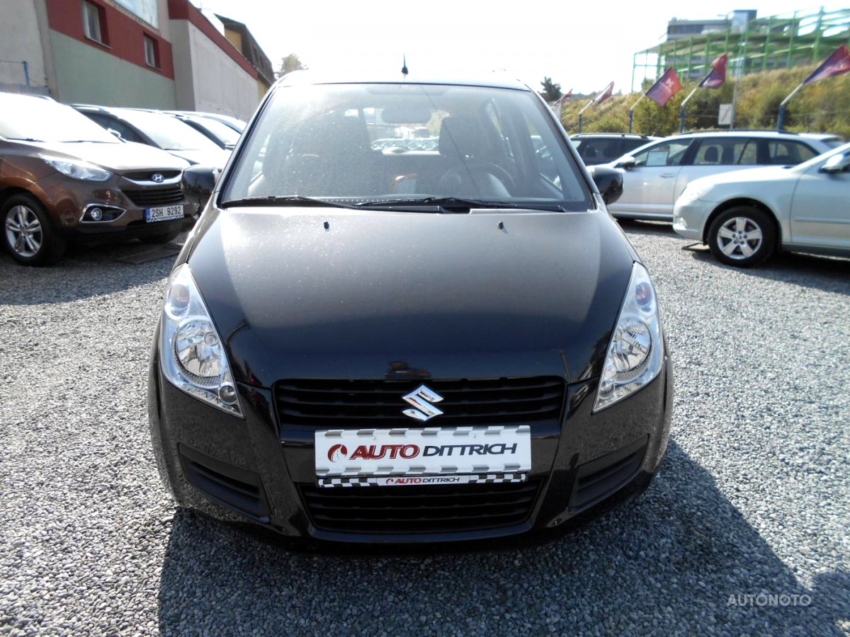 Suzuki Splash, 2009 - pohled č. 3