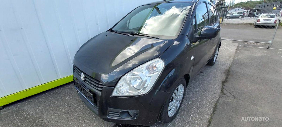 Suzuki Splash, 2010 - celkový pohled