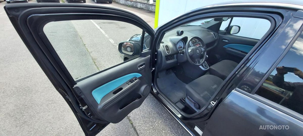 Suzuki Splash, 2010 - pohled č. 2