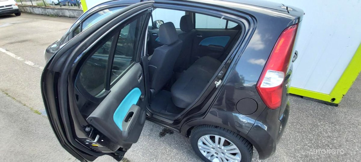 Suzuki Splash, 2010 - pohled č. 3