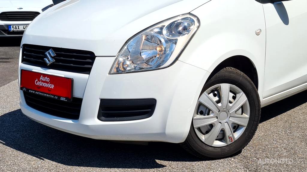 Suzuki Splash, 2009 - celkový pohled