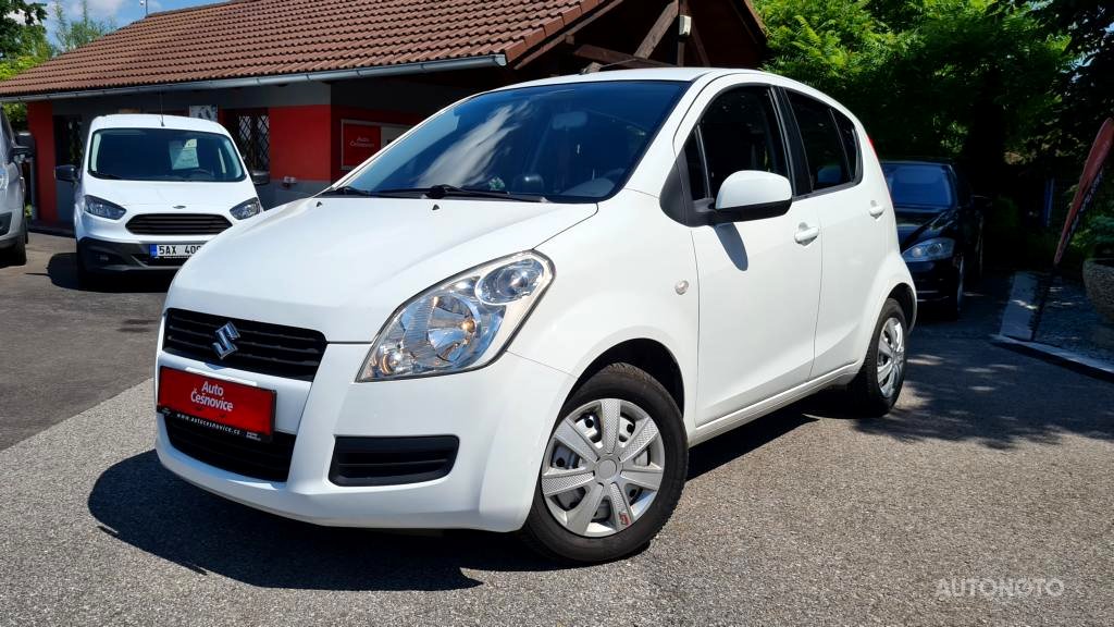 Suzuki Splash, 2009 - pohled č. 2