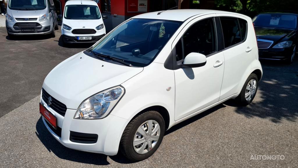 Suzuki Splash, 2009 - pohled č. 3