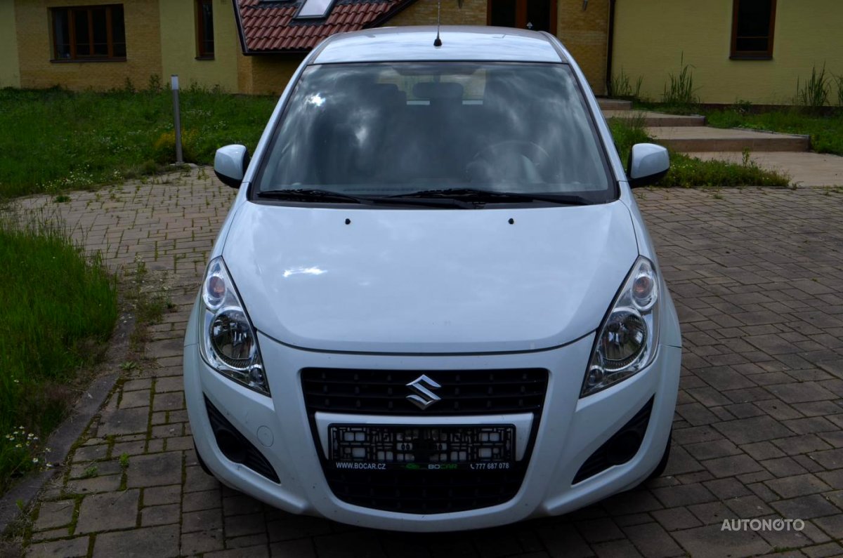 Suzuki Splash, 2015 - celkový pohled