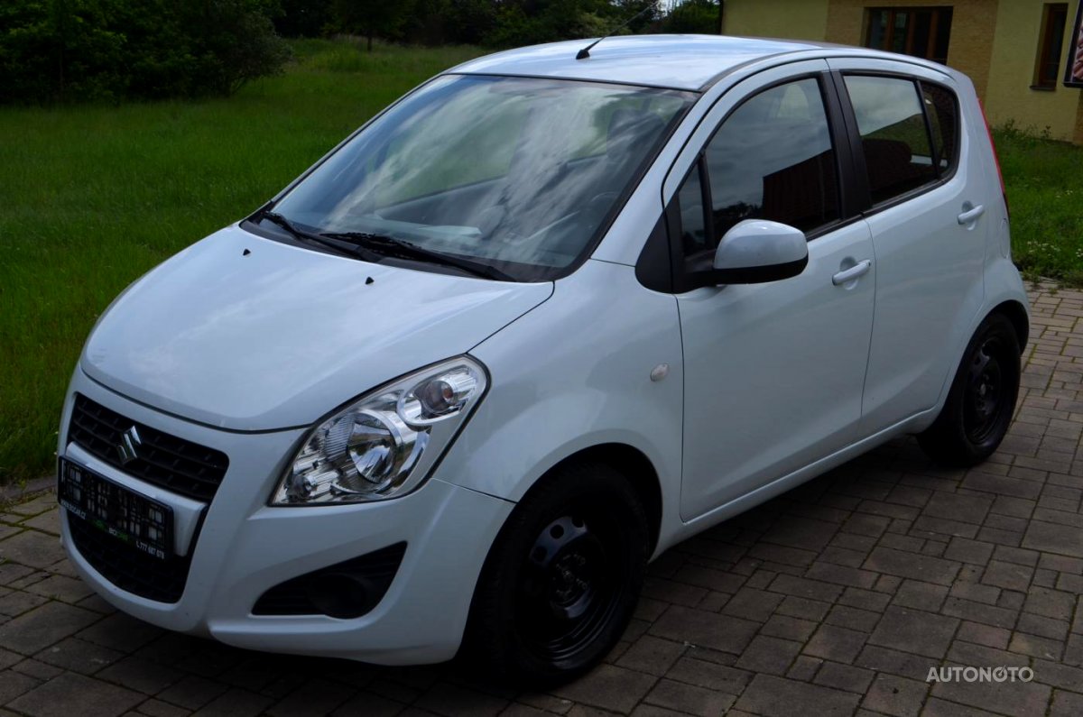 Suzuki Splash, 2015 - pohled č. 2