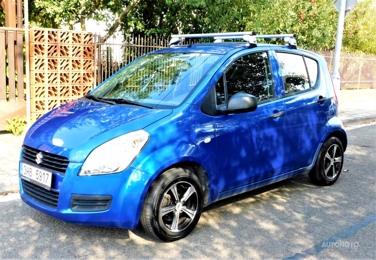 Suzuki Splash, 2008 - celkový pohled