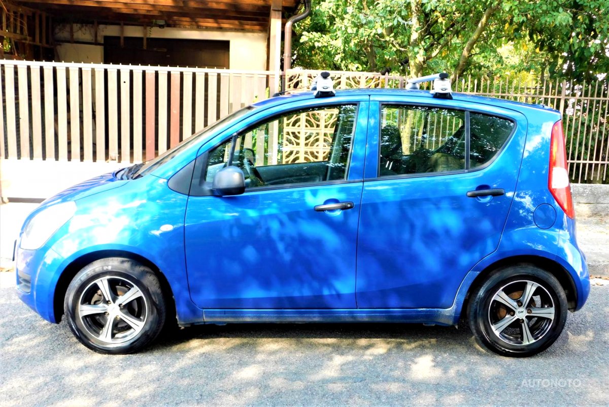 Suzuki Splash, 2008 - pohled č. 2