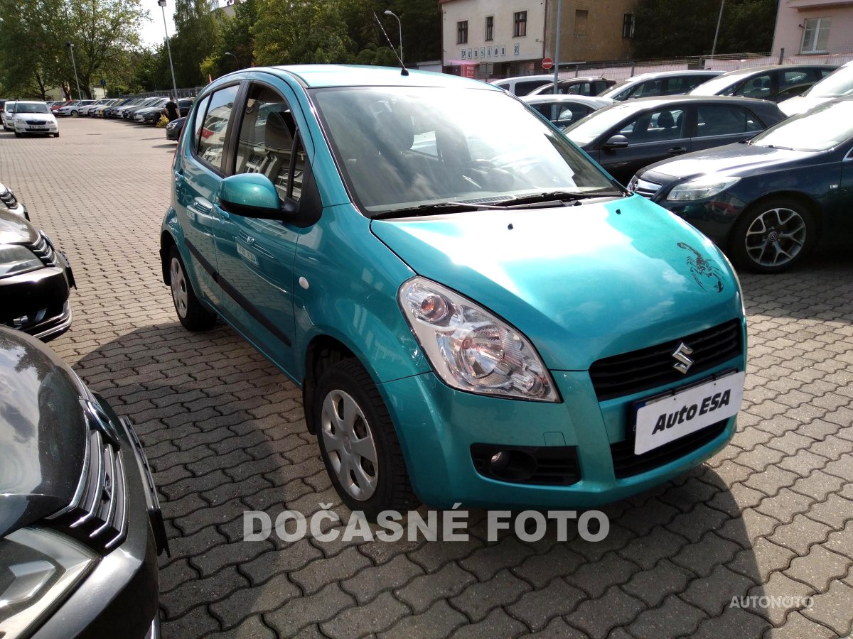 Suzuki Splash, 2010 - celkový pohled