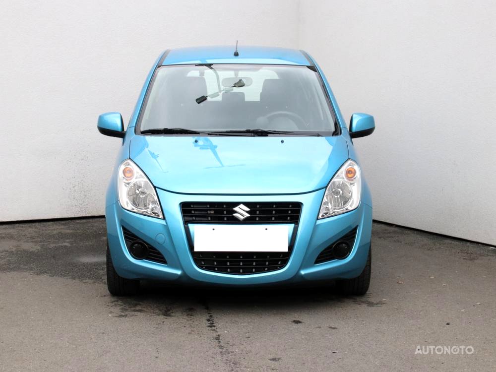Suzuki Splash, 2013 - pohled č. 2