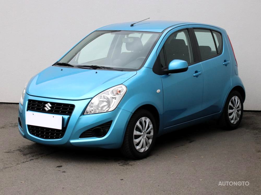 Suzuki Splash, 2013 - pohled č. 3