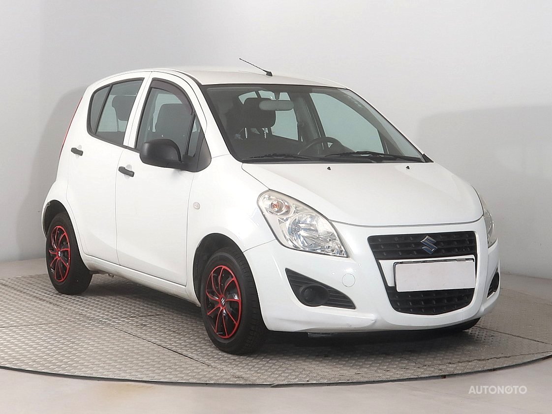 Suzuki Splash, 2013 - pohled č. 1