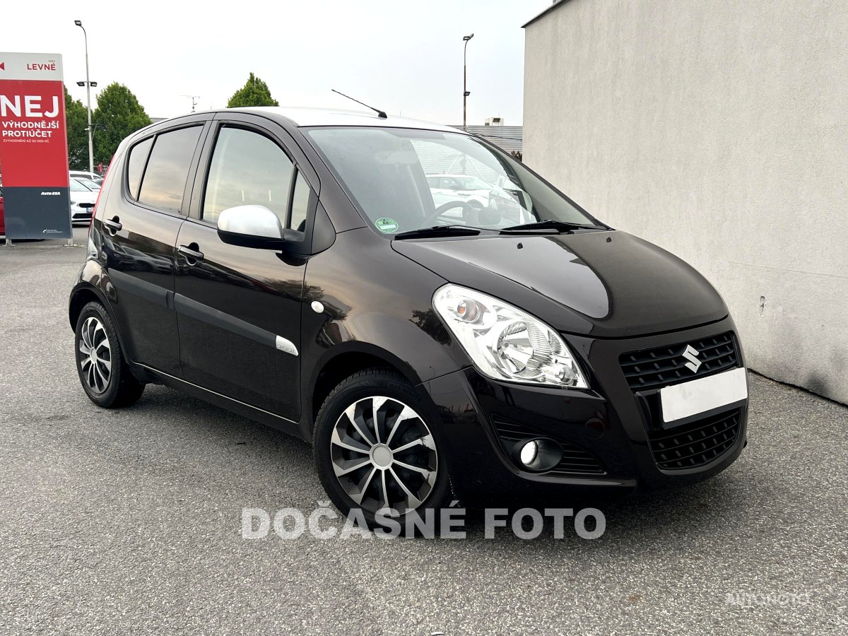 Suzuki Splash, 2013 - celkový pohled