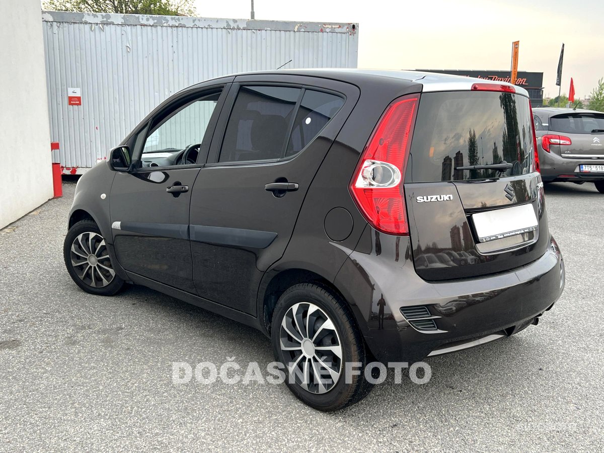 Suzuki Splash, 2013 - pohled č. 2