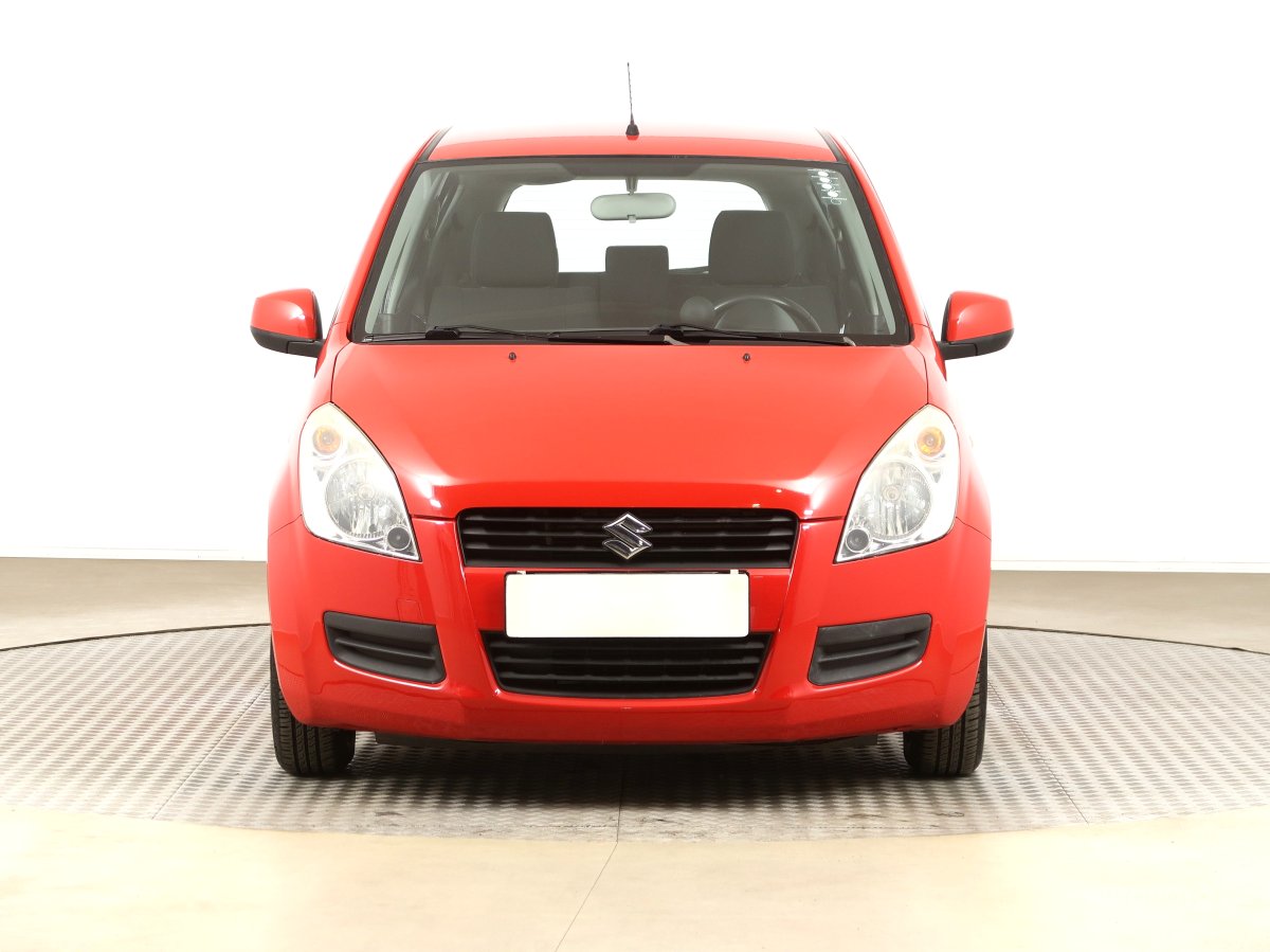 Suzuki Splash, 2009 - pohled č. 2