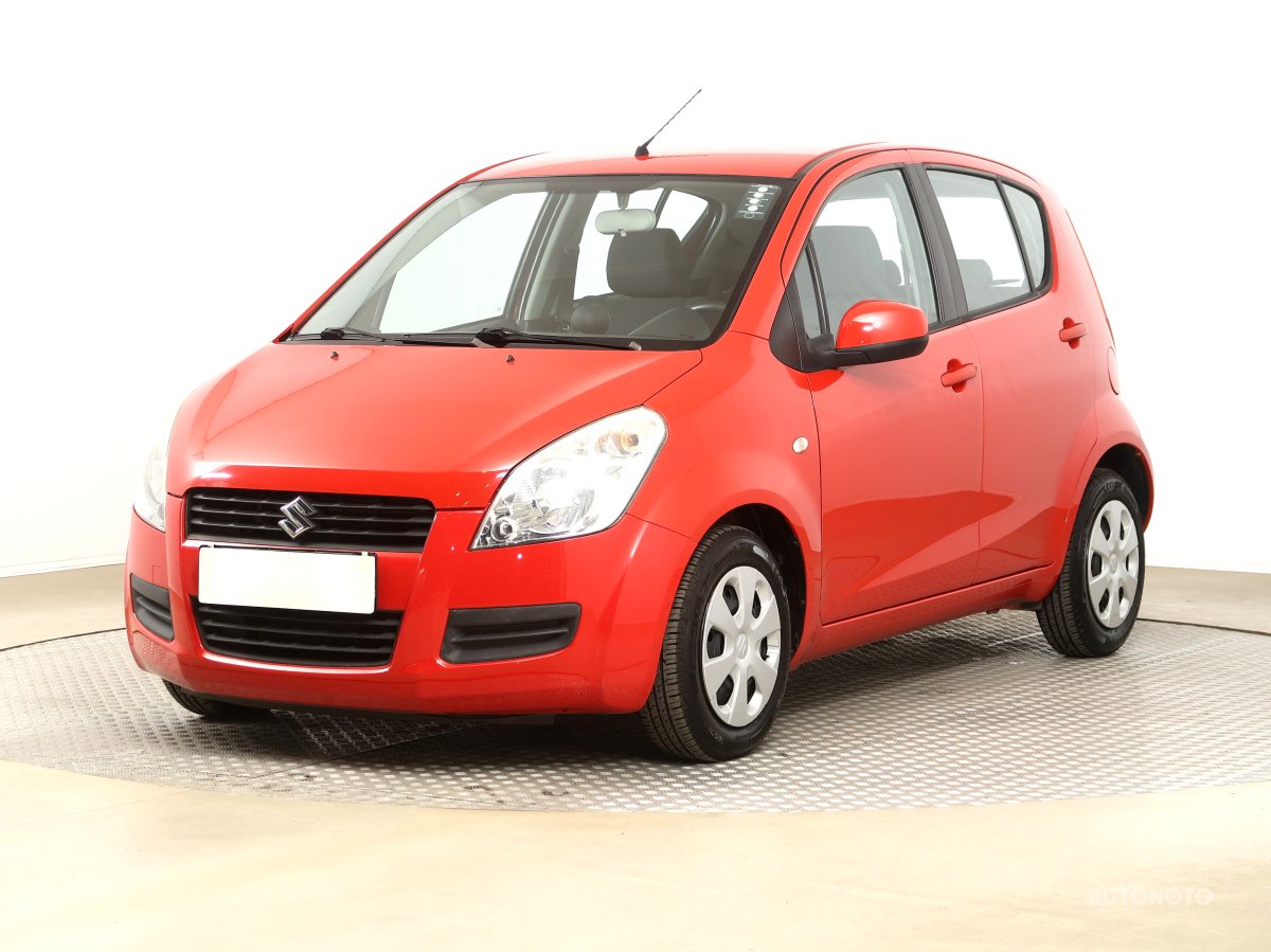 Suzuki Splash, 2009 - pohled č. 3